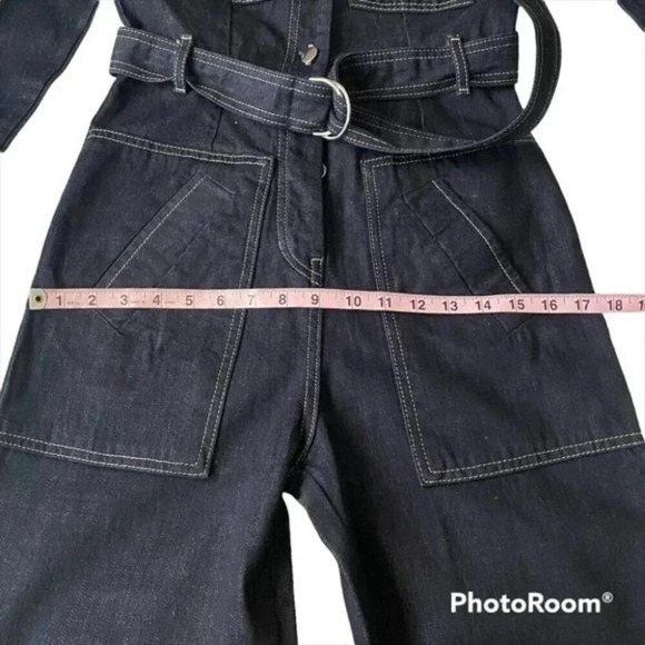 NEW AERYNE birkin jumpsuit dark blue - Picture 7 of 16